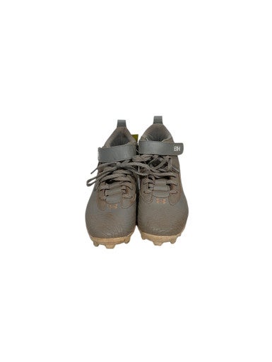 Used Under Armour BH BB/SB Cleats Grey Junior 03 11847-S000031164