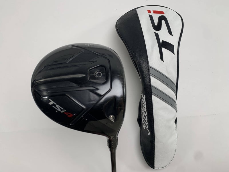Titleist TSi4 Driver 9* HZRDUS RDX Smoke 6.5 Black 70g Extra Stiff RH HC