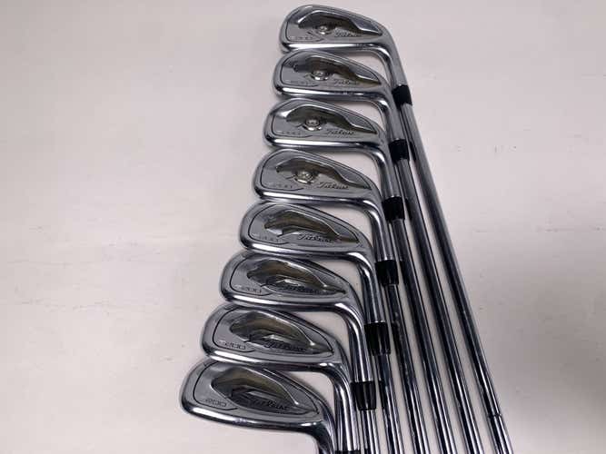 Titleist T200 Iron Set 4-PW+GW NS Pro 950 GH HT Stiff Steel Mens RH