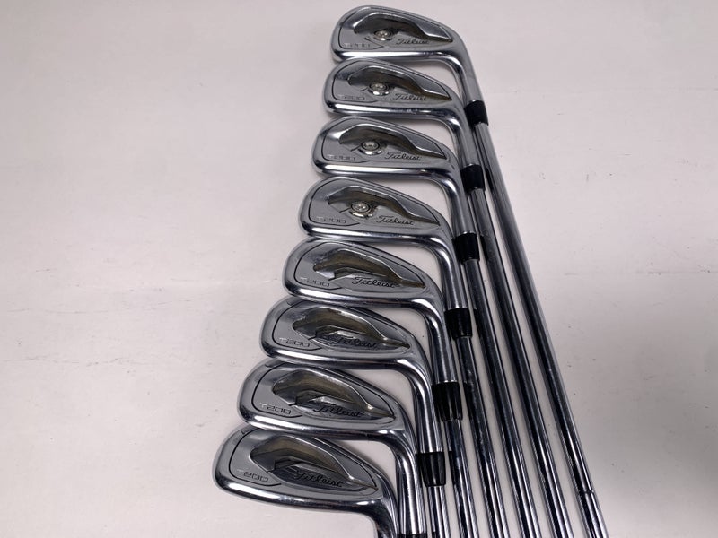 Titleist T200 Iron Set 4-PW+GW NS Pro 950 GH HT Stiff Steel Mens RH
