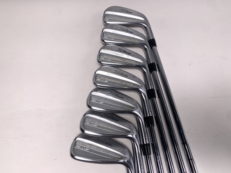 Titleist T150 2023 Iron Set 4-PW KBS Tour Stiff Steel Mens RH Oversize Grips
