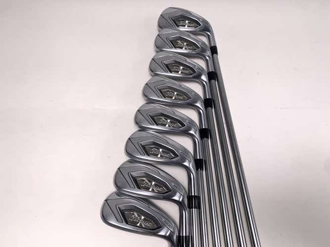 Titleist T400 Iron Set 5-PW+AW+GW Fubuki MV Series 55g Regular RH Midsize Grips