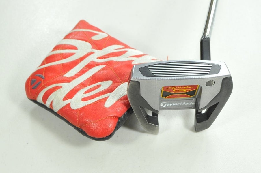 TaylorMade Spider GT Small Slant Silver 35" Putter Right Steel # 205647