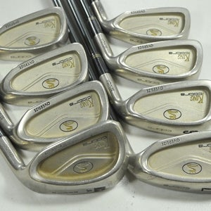 Cobra King Cobra Oversize Senior 4-PW,SW Iron Set Right Graphite # 206321