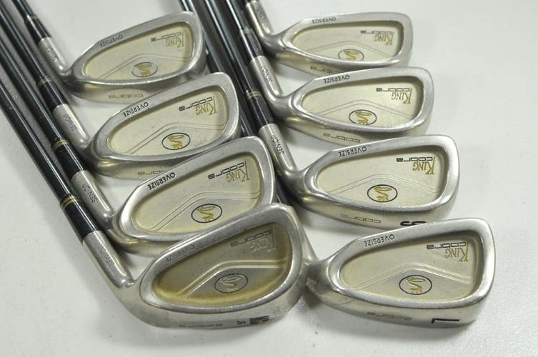 Cobra King Cobra Oversize Senior 4-PW,SW Iron Set Right Graphite # 206321