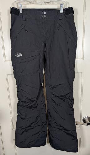 The North Face Hyvent Insulated Black Cargo Ski Snow Pants Womens Size: M