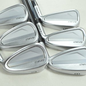 Ping i230 6-W,UW Iron Set Regular Flex Black Dot Right Graphite  # 206294