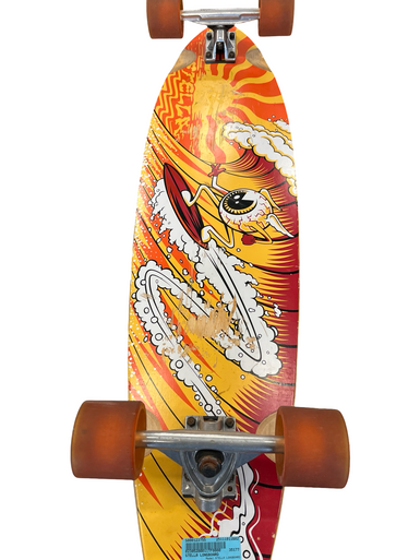 Used STELLA LONGBOARD Longboard Orange Long 11682-S000123755