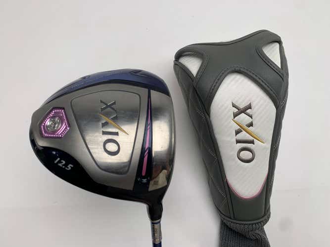 XXIO X Ladies Driver 12.5* MP1000 37g Ladies Graphite Womens RH HC