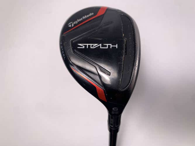 TaylorMade Stealth Rescue 6 Hybrid 28* Fujikura Air Speeder 50g Regular Mens RH