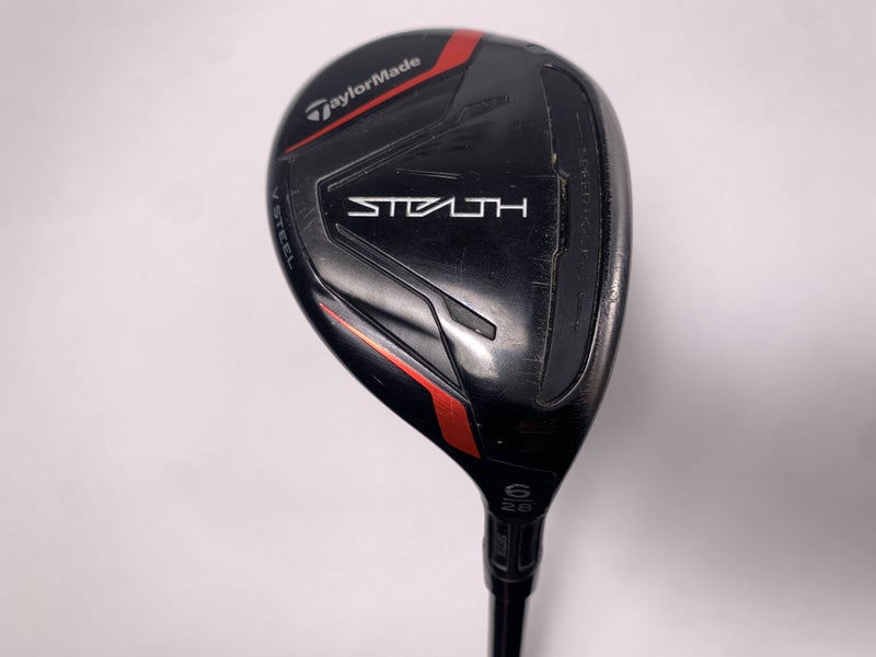 TaylorMade Stealth Rescue 6 Hybrid 28* Fujikura Air Speeder 50g Regular Mens RH