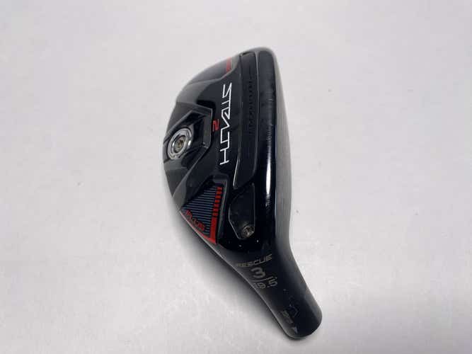 TaylorMade Stealth 2 Plus 3 Hybrid 19.5* HEAD ONLY Mens RH