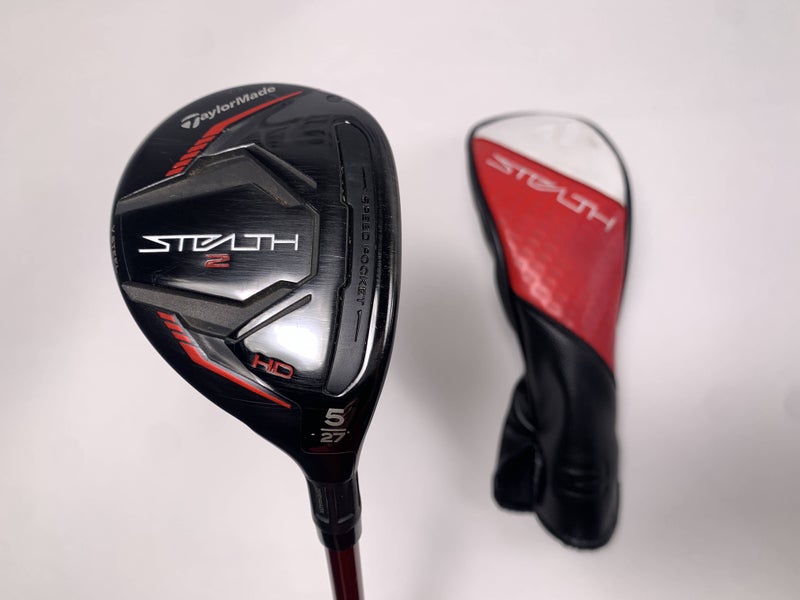 TaylorMade Stealth 2 HD 5 Hybrid 27* Fujikura Speeder NX 50g Senior RH HC