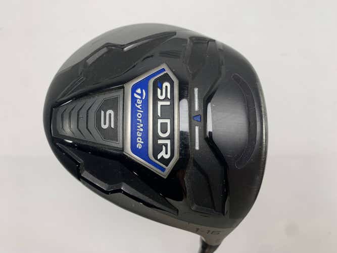 TaylorMade SLDR S Mini Driver 16* Fujikura Speeder 57g Stiff Graphite Mens RH