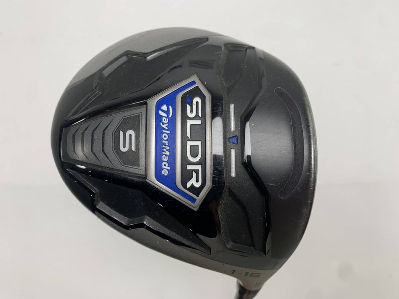 TaylorMade SLDR S Mini Driver 16* Fujikura Speeder 57g Stiff Graphite Mens RH