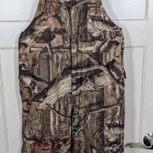 Gamehide Youth Insulated Waterproof Camo Hunting Bibs Size: L (14)