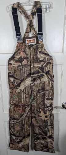 Gamehide Youth Insulated Waterproof Camo Hunting Bibs Size: L (14)