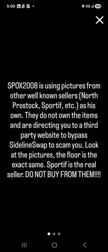 Spox.  Buyer beware