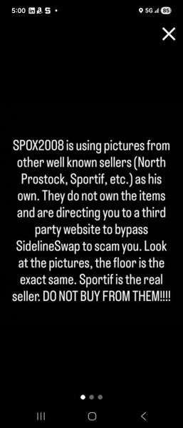 Spox.  Buyer beware