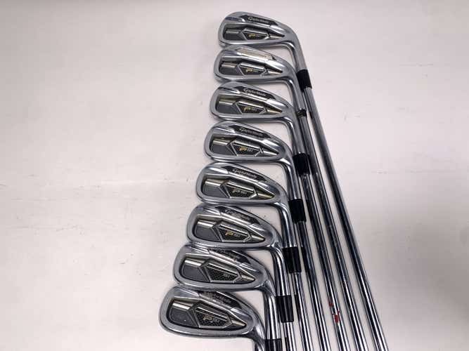 TaylorMade PSi Iron Set 3-PW KBS Tour C-Taper 108g Extra Stiff Steel Mens RH