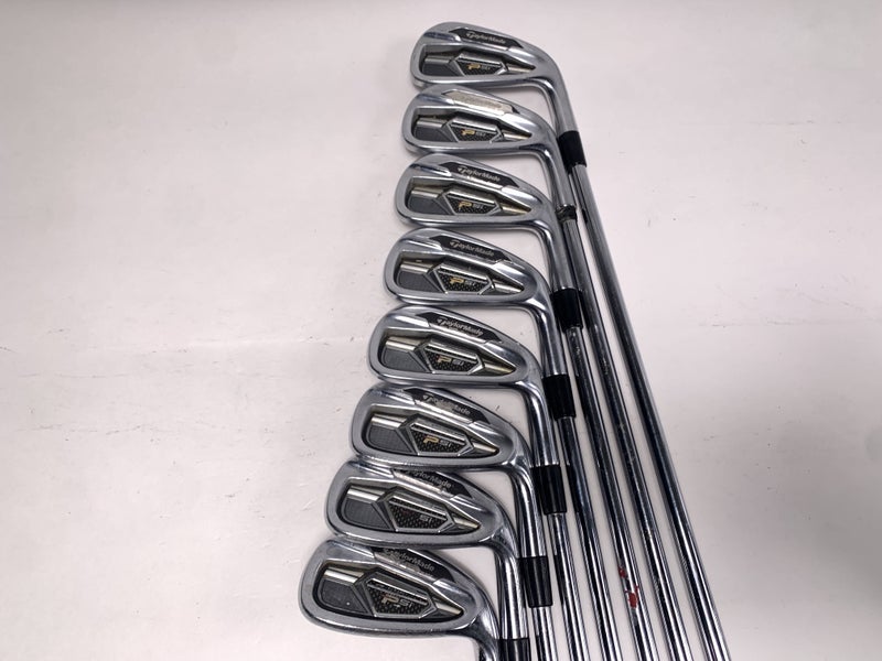 TaylorMade PSi Iron Set 3-PW KBS Tour C-Taper 108g Extra Stiff Steel Mens RH
