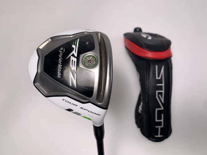 TaylorMade RocketBallz Tour Spoon 3 Fairway Wood 13* Ozik XCON-7 Stiff RH HC