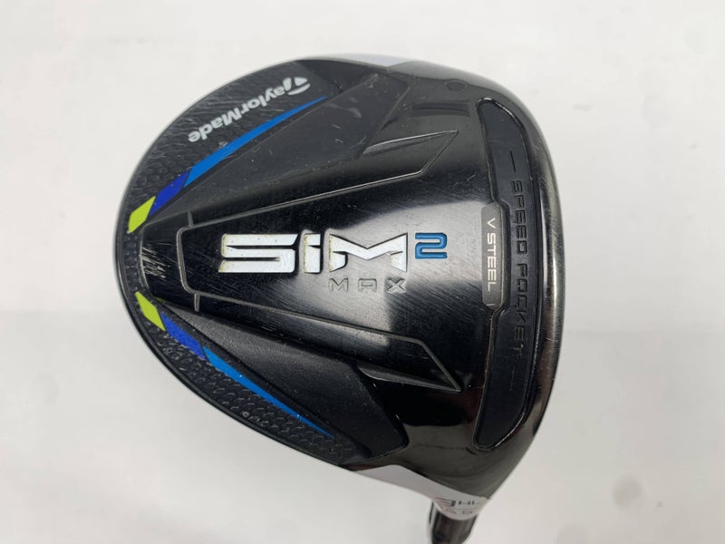 TaylorMade SIM2 MAX 3HL Fairway Wood 16.5* Fujikura Ventus Blue 5R Regular RH