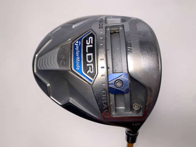 TaylorMade SLDR Driver 12* UST Mamiya Elements Wind 6F4 Stiff Graphite Mens RH
