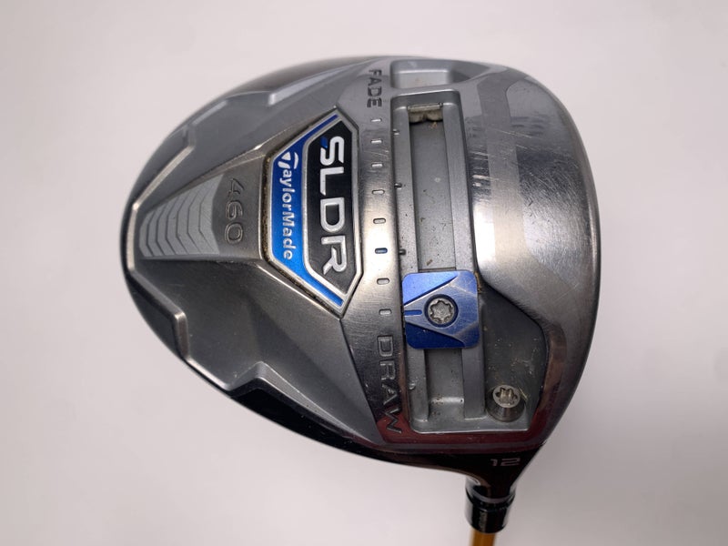 TaylorMade SLDR Driver 12* UST Mamiya Elements Wind 6F4 Stiff Graphite Mens RH