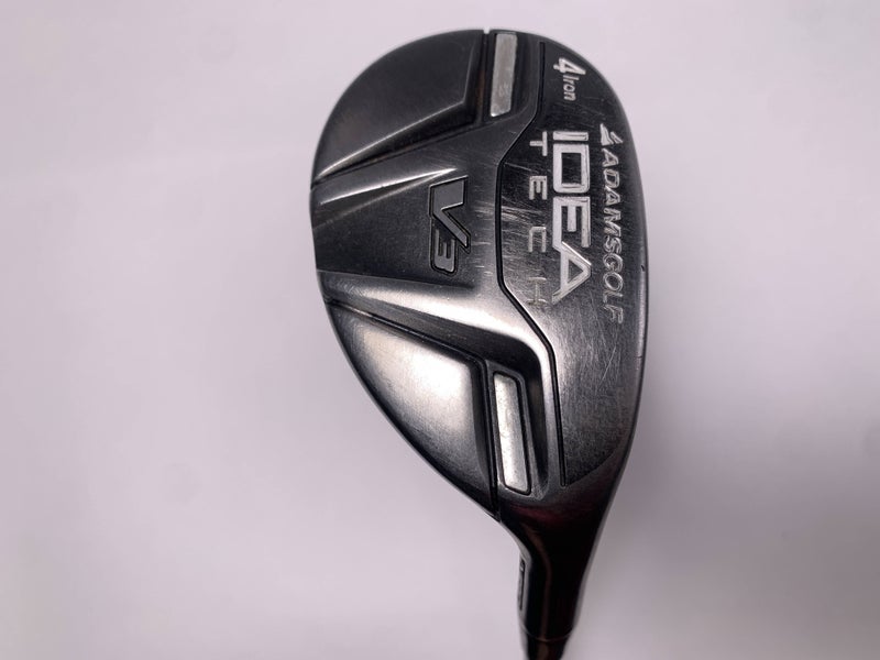Adams Idea Tech V3 4 Hybrid 22* Mitsubishi Rayon Bassara 60g Regular Mens RH
