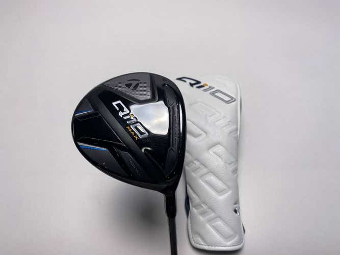 TaylorMade Qi10 MAX 3 Fairway Wood 16* Fujikura Speeder NX 40g Ladies RH HC
