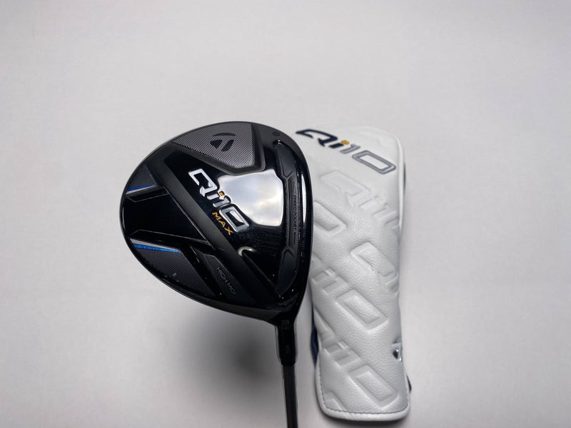 TaylorMade Qi10 MAX 3 Fairway Wood 16* Fujikura Speeder NX 40g Ladies RH HC