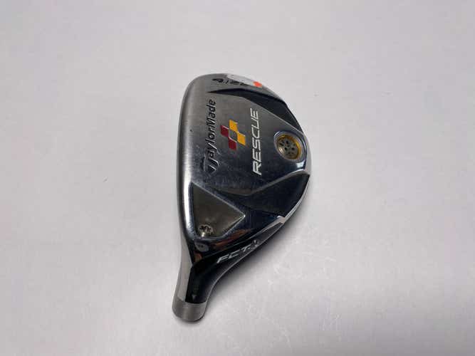 TaylorMade Rescue TP 2009 4 Hybrid 22* HEAD ONLY Mens LH