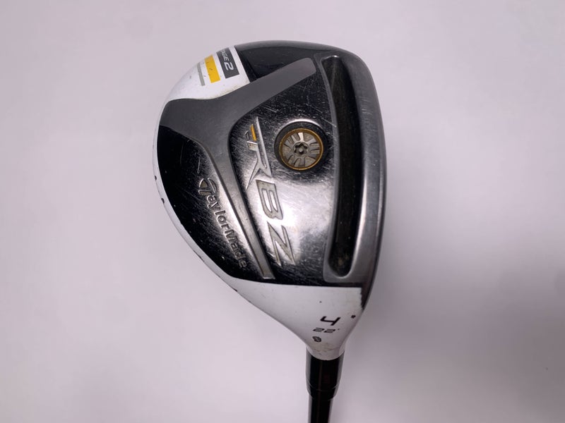 TaylorMade RocketBallz Stage 2 4 Hybrid 22* RocketFuel 65g Regular Mens RH