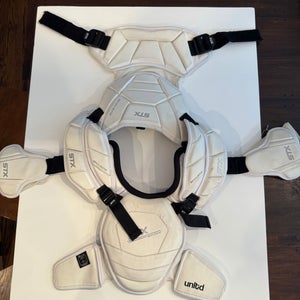 Small Youth STX Shadow Shoulder Pads (Used)