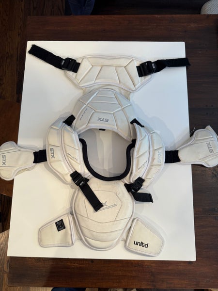 Small Youth STX Shadow Shoulder Pads (Used)