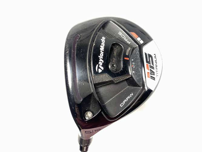 TaylorMade M5 5 Fairway Wood 19* Fujikura Pro 2.0 Tour Spec Extra Stiff Mens LH