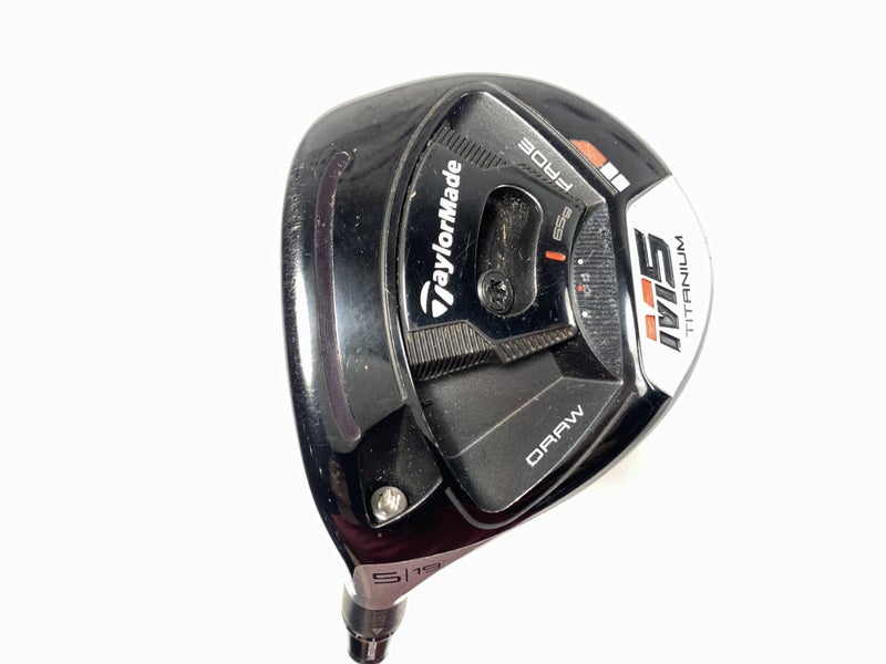 TaylorMade M5 5 Fairway Wood 19* Fujikura Pro 2.0 Tour Spec Extra Stiff Mens LH