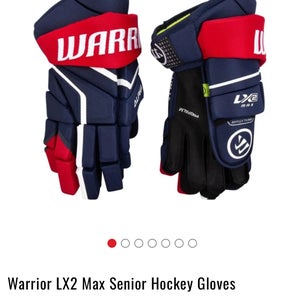 Warrior Alpha LX2 Max Gloves 13" (New)