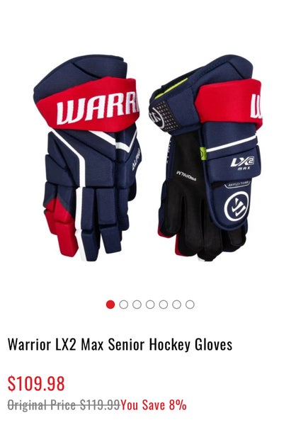Warrior Alpha LX2 Max Gloves 13" (New)