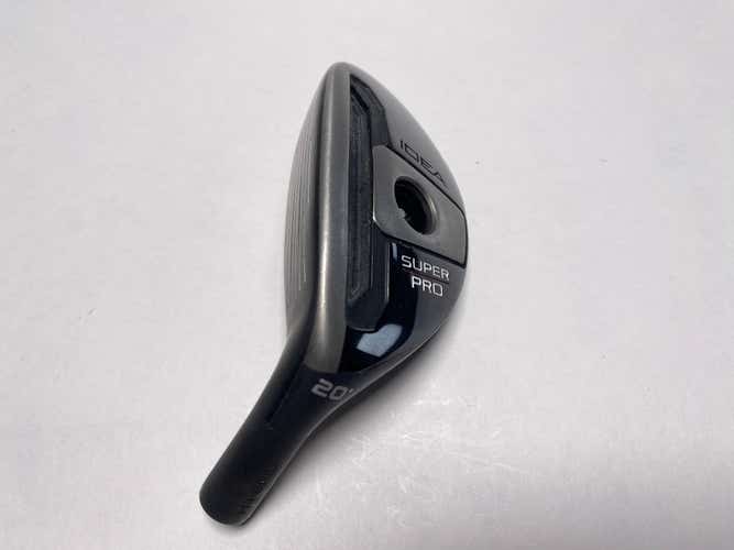 Adams Idea Super Pro Proto 3 Hybrid 20* HEAD ONLY Mens LH NO Weight