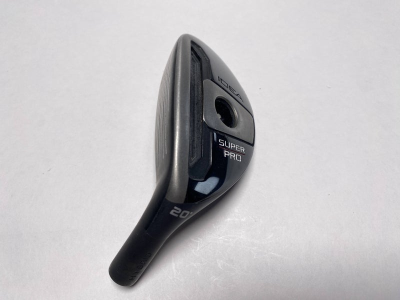 Adams Idea Super Pro Proto 3 Hybrid 20* HEAD ONLY Mens LH NO Weight