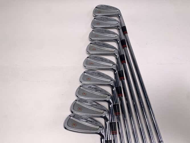 Ben Hogan Apex Plus Iron Set 2-PW Apex 4 Stiff Steel Mens RH
