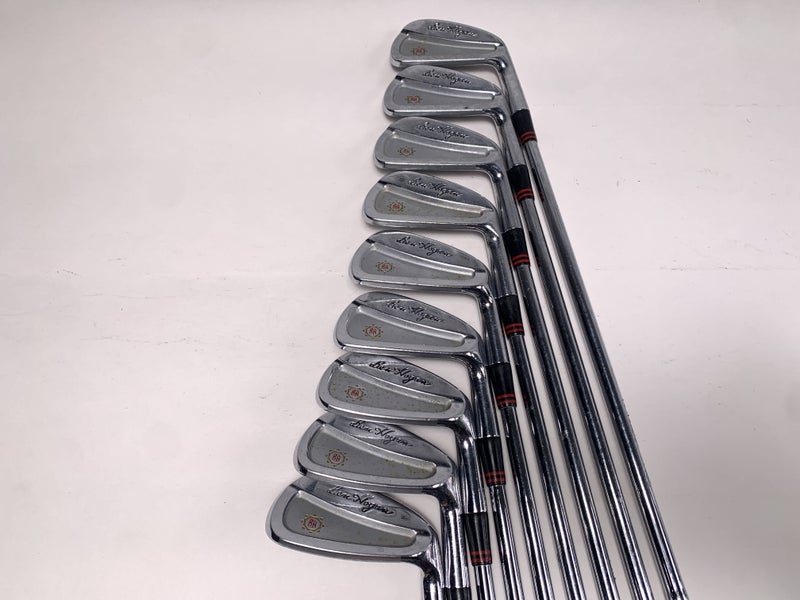 Ben Hogan Apex Plus Iron Set 2-PW Apex 4 Stiff Steel Mens RH