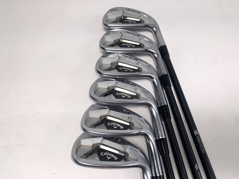 Callaway Apex 21 Iron Set 6-PW+GW MMT 304SS 80g Regular RH