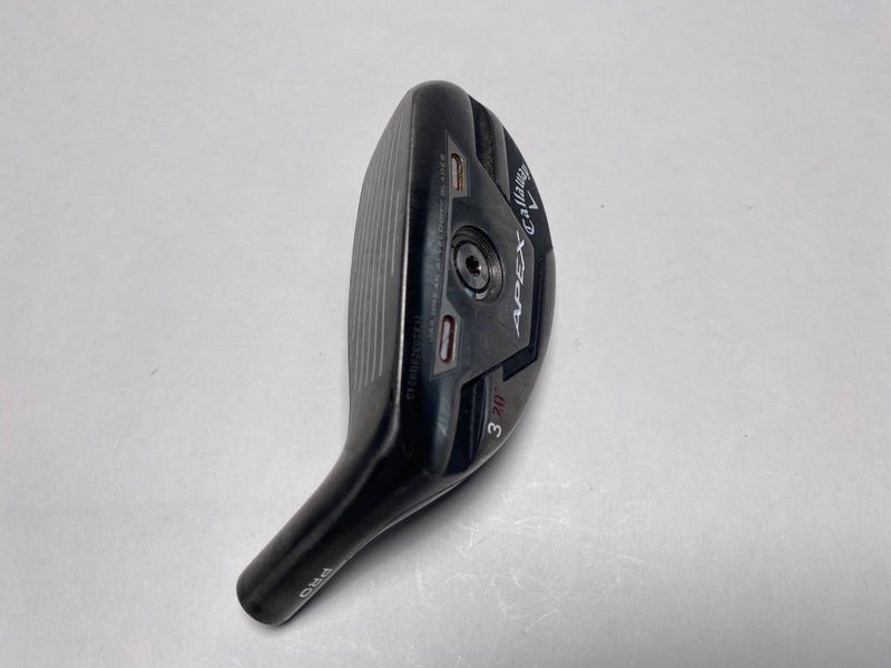 Callaway Apex Pro 21 3 Tour Issue Hybrid 20* HEAD ONLY Mens LH