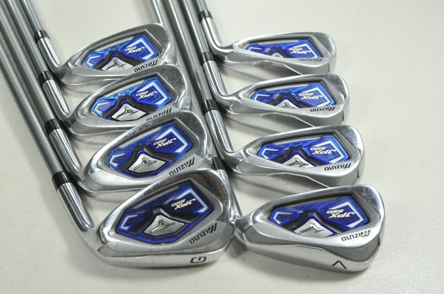 Mizuno JPX 850 4-PW,GW Iron Set Regular Flex Right Orochi 70g Graphite # 206375