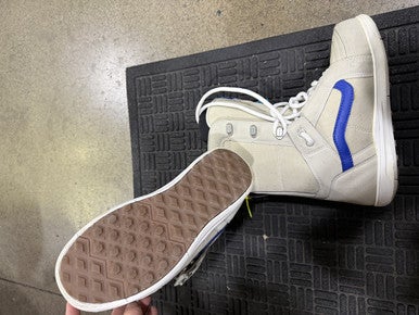 Used Vans HI STANDARD JAKE KUZYK Mens Snowboard Boots Grey Senior 8 11605-S000210307