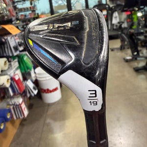 Used Taylormade SIM 2 MAX Mens Hybrid Club RH 3 Hybrid 11605-S000210310