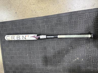 Used Mizuno CRBN 1 MODEL-340659 BB/SB Fastpitch Bat 33" 11605-S000210296